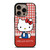 HELLO KITTY RETRO iPhone 16 Pro Case Cover