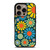 HIPPIE FLOWER PATTERN iPhone 16 Pro Case Cover