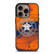 HOUSTON ASTROS ICON MLB BASEBALL TEAM LOGO iPhone 16 Pro Case Cover
