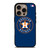 HOUSTON ASTROS MLB LOGO iPhone 16 Pro Case Cover