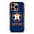 HOUSTON ASTROS MLB LOGO iPhone 16 Pro Case Cover
