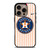 HOUSTON ASTROS MLB NIKE iPhone 16 Pro Case Cover