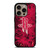 HOUSTON ROCKET BASKETBALL NBA FIRE iPhone 16 Pro Case Cover