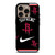 HOUSTON ROCKETS NBA X SUPREME NIKE iPhone 16 Pro Case Cover