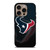 HOUSTON TEXANS FOOTBALL TEAM iPhone 16 Pro Case Cover