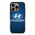 HYUNDAI MOTOR BLUE LOGO iPhone 16 Pro Case Cover