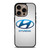 HYUNDAI SILVER LOGO iPhone 16 Pro Case Cover