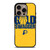 INDIANA PACERS NBA BASKETBALL GOLD SWAGGER iPhone 16 Pro Case Cover
