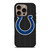 INDIANAPOLIS COLTS FOOTBALL TEXT iPhone 16 Pro Case Cover