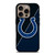 INDIANAPOLIS COLTS NFL FOOTBALL LOGO iPhone 16 Pro Case Cover