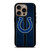 INDIANAPOLIS COLTS NFL METAL STRIPE iPhone 16 Pro Case Cover