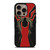 IRON SPIDERMAN COSTUME iPhone 16 Pro Case Cover
