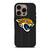 JACKSONVILLE JAGUARS FOOTBALL TEXT iPhone 16 Pro Case Cover
