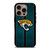JACKSONVILLE JAGUARS NFL METAL STRIPE iPhone 16 Pro Case Cover