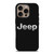 JEEP AUTOMOBILE CARBON FIBER iPhone 16 Pro Case Cover