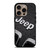 JEEP CAR LOGO UNDER RAIN iPhone 16 Pro Case Cover