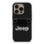 JEEP LOGO OFF ROAD CAR EMBLEM iPhone 16 Pro Case Cover