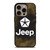 JEEP LOGO OFF ROAD CAR ICON iPhone 16 Pro Case Cover
