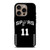 JOSHUA PRIMO SAN ANTONIO SPURS NIKE NBA 2021-22 iPhone 16 Pro Case Cover