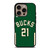JRUE HOLIDAY MILWAUKEE BUCKS NIKE NBA 2021-22 iPhone 16 Pro Case Cover JRUE HOLIDAY MILWAUKEE BUCKS NIKE NBA 2021-22 iPhone 16 Pro Case Cover