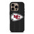 KANSAS CITY CHIEFS FOOTBALL TEXT iPhone 16 Pro Case Cover