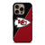 KANSAS CITY CHIEFS NFL FOOTBALL LOGO iPhone 16 Pro Case Cover