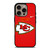KANSAS CITY CHIEFS NFL FOOTBALL NIKE iPhone 16 Pro Case Cover