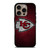 KANSAS CITY CHIEFS NFL FOOTBALL iPhone 16 Pro Case Cover