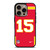 KANSAS CITY CHIEFS PATRICK MAHOMES 15 NFL NIKE iPhone 16 Pro Case Cover