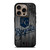 KANSAS CITY ROYALS BASEBALL MLB WOOD LOGO iPhone 16 Pro Case Cover