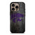 KANSAS CITY WILDCATS WOODEN LOGO iPhone 16 Pro Case Cover