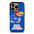 KANSAS JAYHAWKS ROCK CHALK iPhone 16 Pro Case Cover