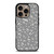 KARL LAGERFIELD PATTERN iPhone 16 Pro Case Cover
