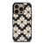 KATE SPADE JACQUARD CREAM iPhone 16 Pro Case Cover
