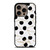 KATE SPADE NEW YORK LOGO BLACK CHERRIES iPhone 16 Pro Case Cover