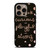 KATE SPADE NEW YORK QUOTES POLKADOT iPhone 16 Pro Case Cover