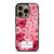 KATE SPADE NEW YORK ROSE PINK RED iPhone 16 Pro Case Cover