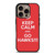 KEEP CALM AND GO ATLANTA HAWKS iPhone 16 Pro Case Cover