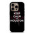KEEP CALM AND GO HOUSTON ROCKETS iPhone 16 Pro Case Cover