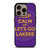 KEEP CALM AND GO LAKERS iPhone 16 Pro Case Cover