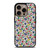 KEITH HARING ART COLORFUL FIGURES iPhone 16 Pro Case Cover