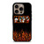 KISS ROCK BAND MEMBERS iPhone 16 Pro Case Cover