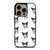 KUROMI CAT ANIME PATTERN iPhone 16 Pro Case Cover
