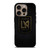 LA LOS ANGELES FC SOCCER MLS iPhone 16 Pro Case Cover