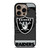 LAS VEGAS RAIDERS NFL TEAM iPhone 16 Pro Case Cover