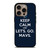 LETS GO DALLAS MAVERICKS NBA BASKETBALL iPhone 16 Pro Case Cover