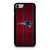 NEW ENGLAND PATRIOTS NFL METAL STRIPE iPhone 7 / 8 Case Cover