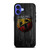 ABARTH CAR WOODEN LOGO iPhone 16 Case Cover