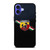 ABARTH METAL LOGO iPhone 16 Case Cover