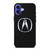 ACURA MOTORS CARBON FIBER iPhone 16 Case Cover